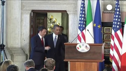 La visita di Barack Obama, un americano a Roma