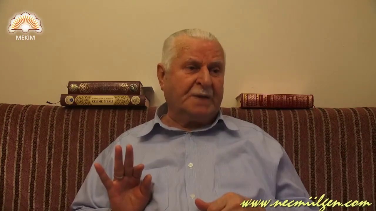 Necmi ilgen hocamız cemaate gerekeni söyledi