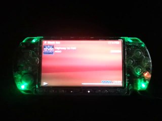 3.  PSP LED Mods & Clear Case & XMB Mods