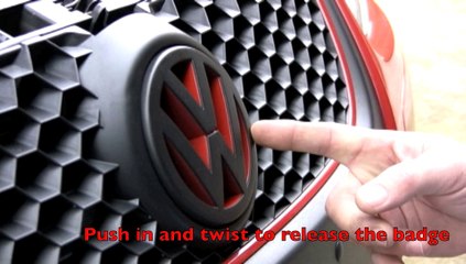 VW GTI VIY MKV Badge Painting