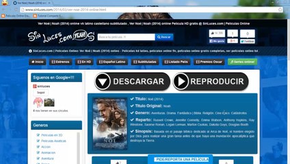 Ver Noe (2014) oline latino pelicula completa