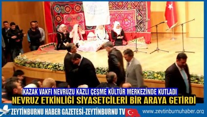 Kazak Türkleri Vakfı Nevruzu Kutladı