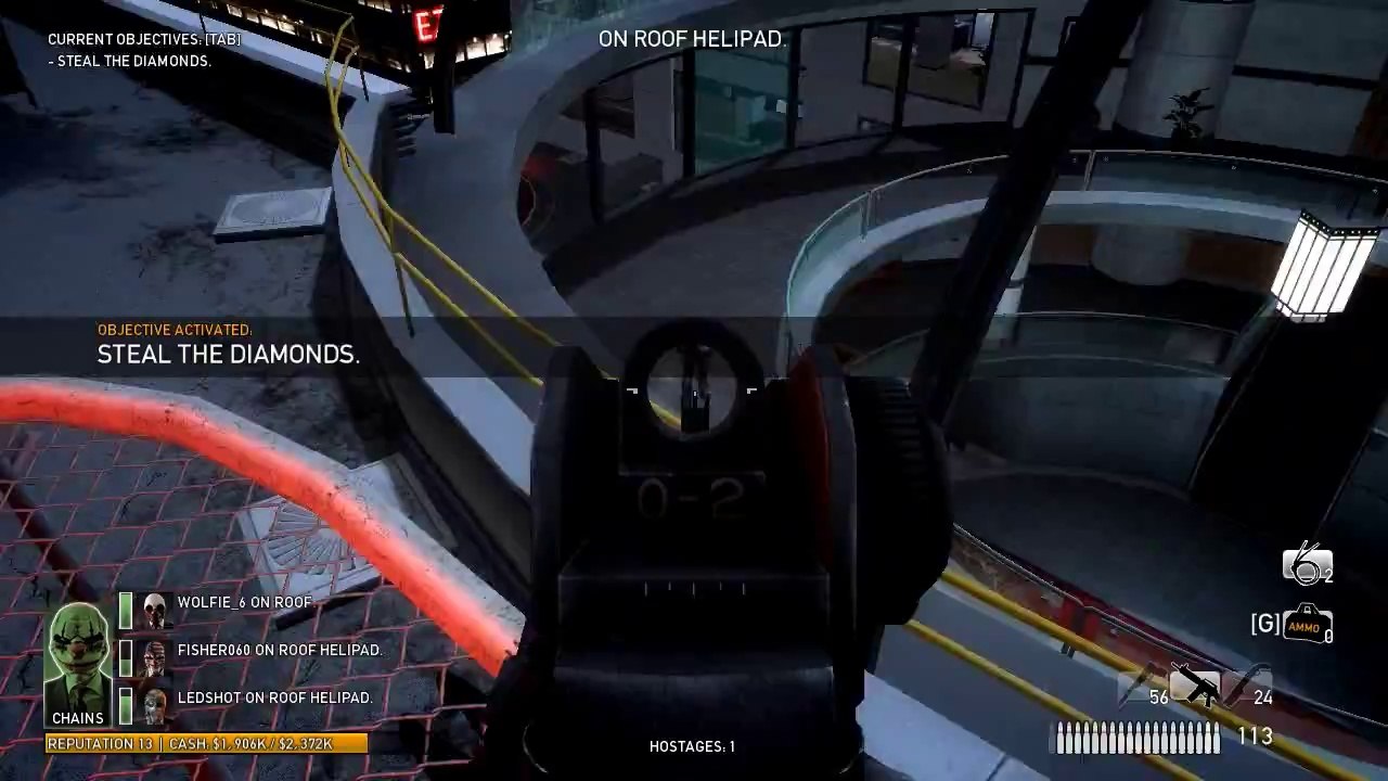 Lets Play PAYDAY The Heist Episode 16 Featuring Wolfie