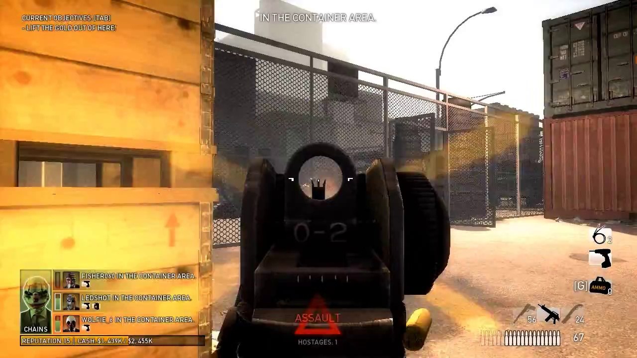 Lets Play PAYDAY The Heist Episode 18 Featuring Wolfie