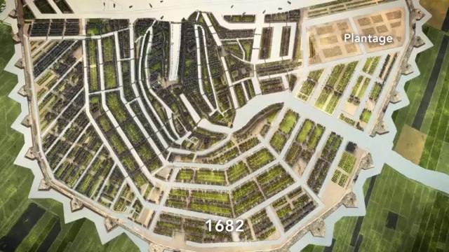Lo spettacolare sviluppo della città di Amsterdam, nel 17 ° secolo
