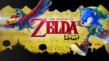 Sonic Lost World - Trailer 10 - The Legend of Zelda Zone (FR)