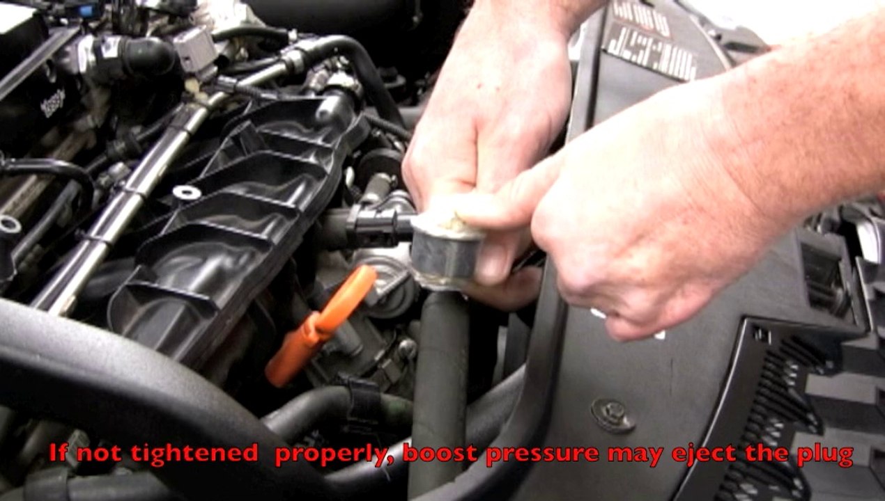VW GTI DIY Noise Pipe Delete