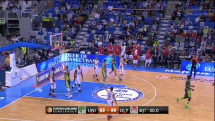 Unicaja 63-80 Olympiacos
