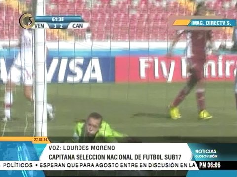 Selección Nacional de Fútbol Sub 17: La victoria está dedica a Venezuela que tanto la merece