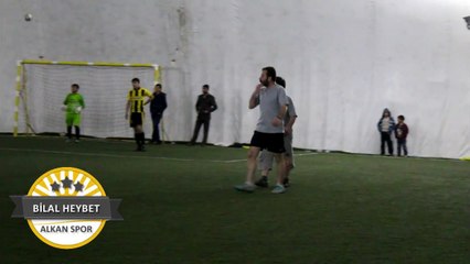 MAÇIN GOLÜ ALKAN SPOR BİLAL HEYBET