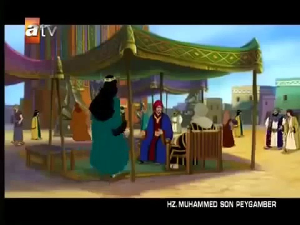 Hz. Muhammed'in Hayatı Çizgi Film _ Bölüm 2