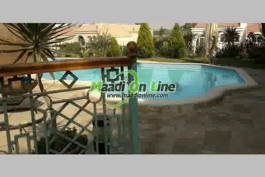 AMAZING VILLA FOR SALE WITH SWIMMING POOL IN THE COMPOUND MIRAGE NEW CAIRO فيلا مذهلة للبيع بحمام سباحة فى كمبوند الميراج القاهرة الجديدة