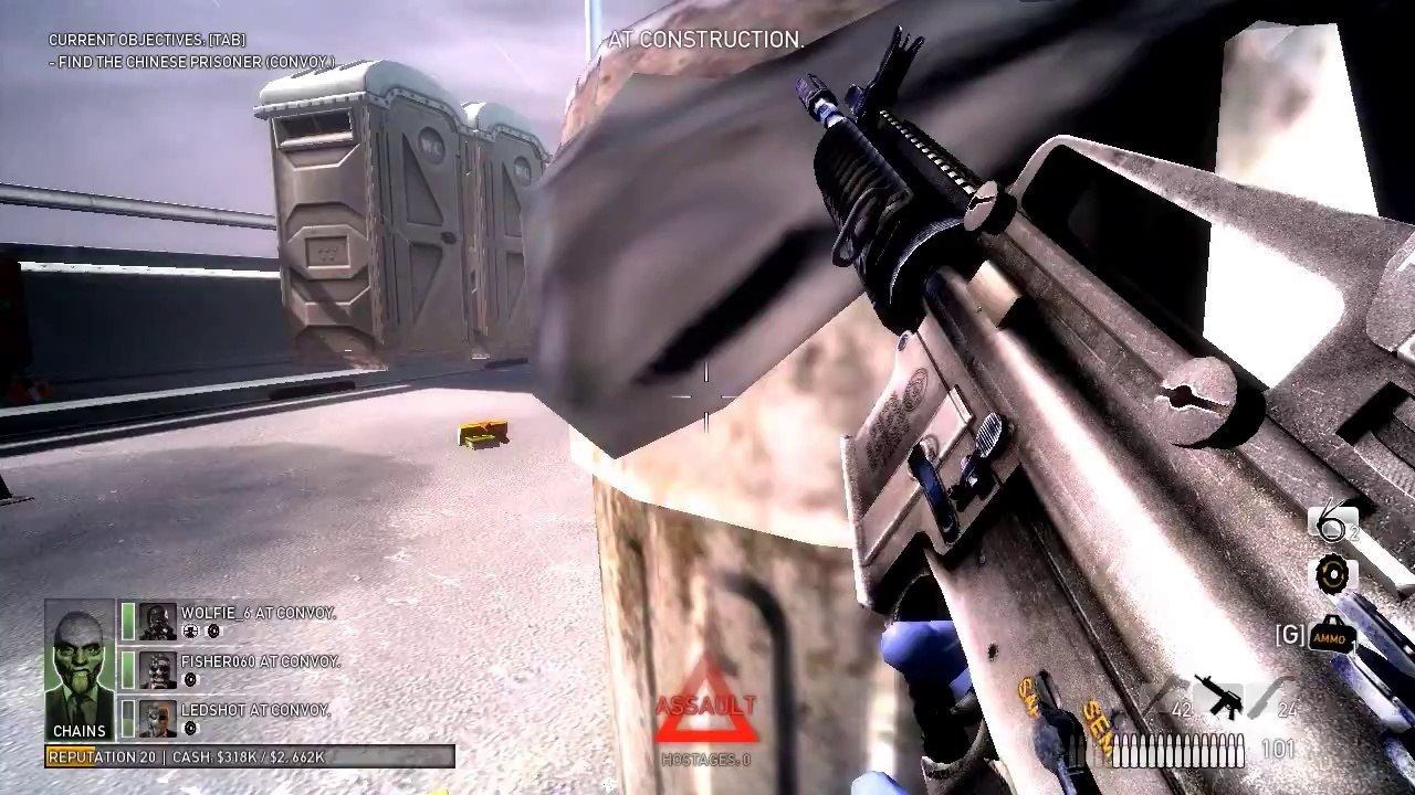 Lets Play PAYDAY The Heist Episode 26 Featuring Wolfie