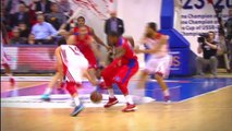Dunk of the night: Sonny Weems, CSKA Moscow