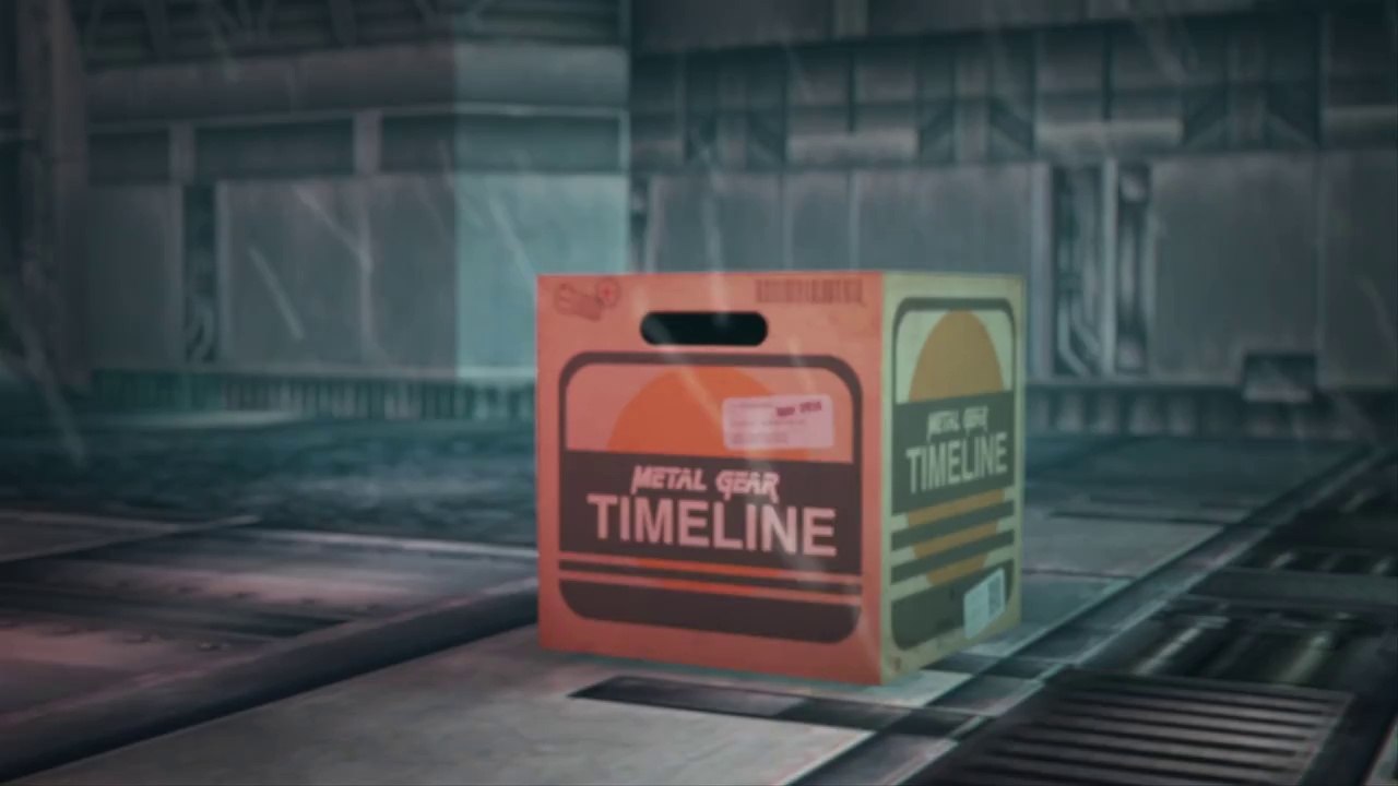 Metal Gear Timeline Trailer