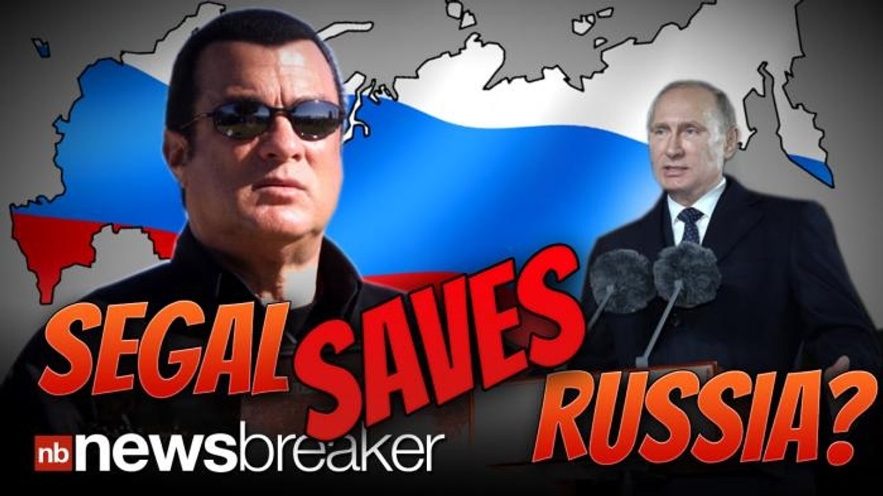 SEAGAL SAVES RUSSIA? Vladimir Putin Teams with...