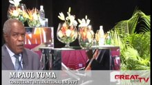 FOCOMCI 2013 : Entretien avec M. Paul YUMA