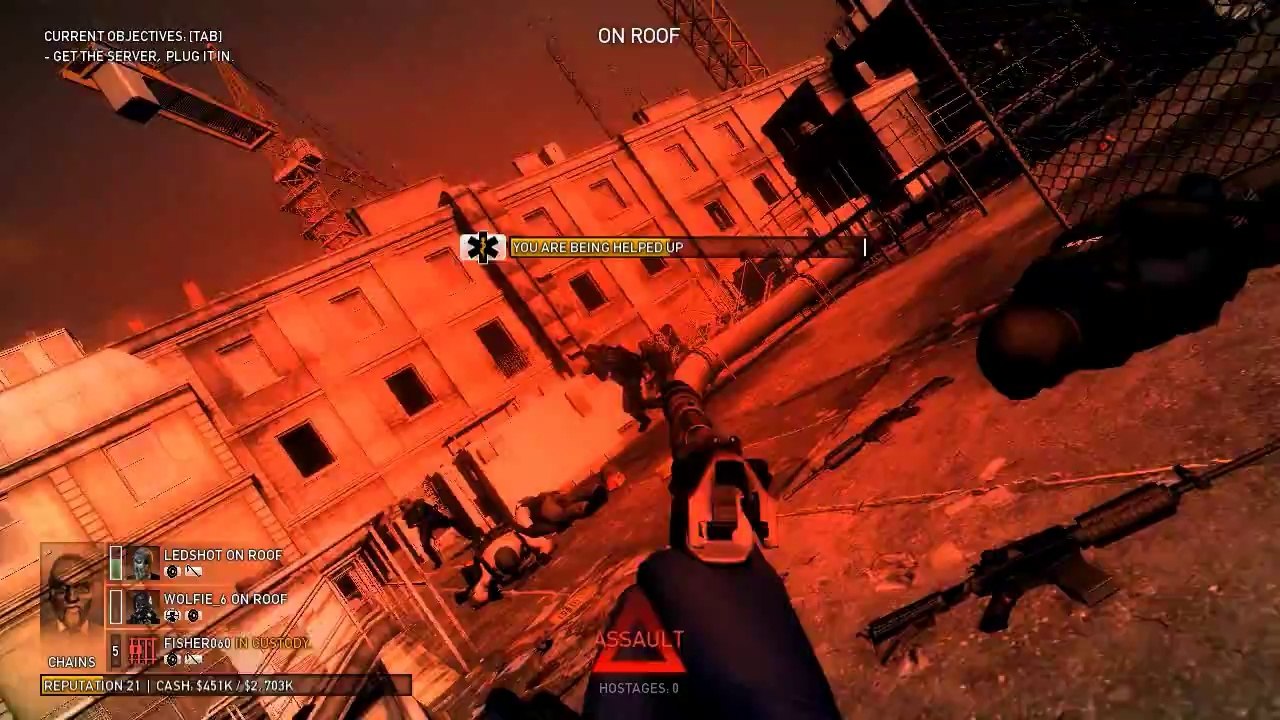 Lets Play PAYDAY The Heist Episode 29 Featuring Wolfie