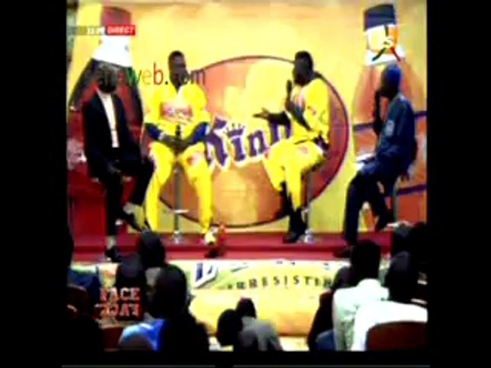 Face à Face Gouye Gui Vs Zoss c'est Chaud Déjà