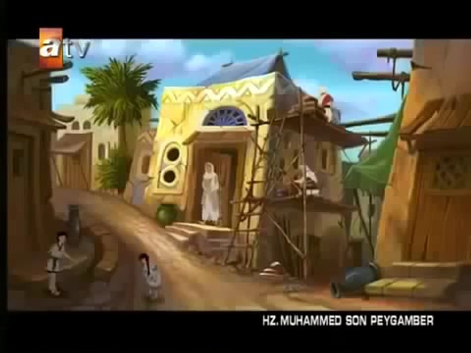 Hz. Muhammed'in Hayatı Çizgi Film _ Bölüm 4