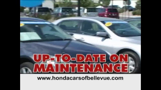 Certified Used 2010 Honda CR-V Sport 4wd for sale at Honda Cars of Bellevue...an Omaha Honda Dealer!