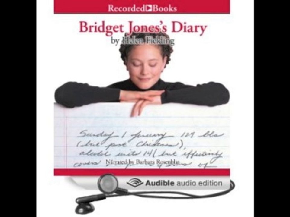 BRIDGET JONES'S DIARY Audiobook Sample Barbara Rosenblat