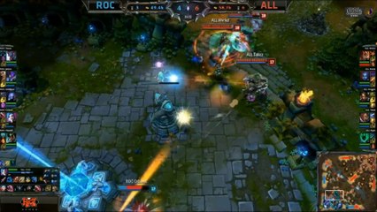 LCS EU W10D1 Game 3 ROC vs ALL