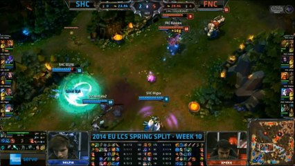 LCS EU W10D1 Game 4 SHC vs FNC