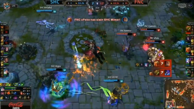 LCS EU W10D1 Debrief Game 4 SHC vs FNC