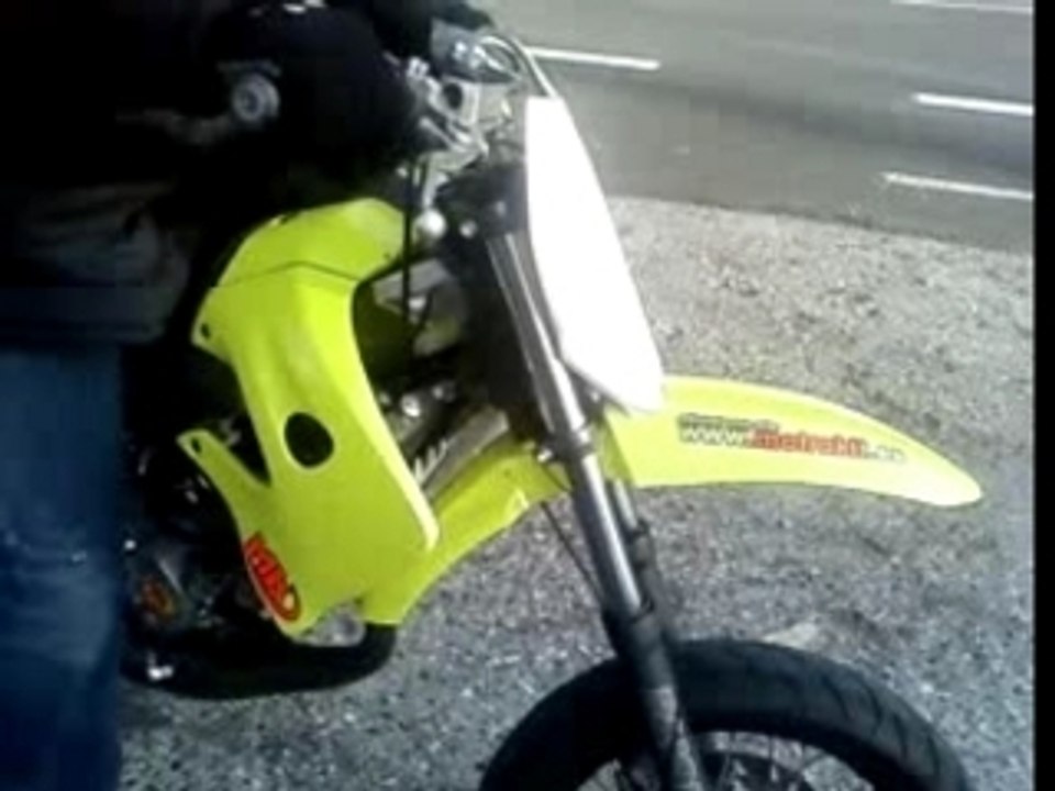 Depart sur ligne droite de st tibaut