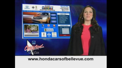 Certified Used 2012 Honda Pilot EX 4wd for sale at Honda Cars of Bellevue...an Omaha Honda Dealer!