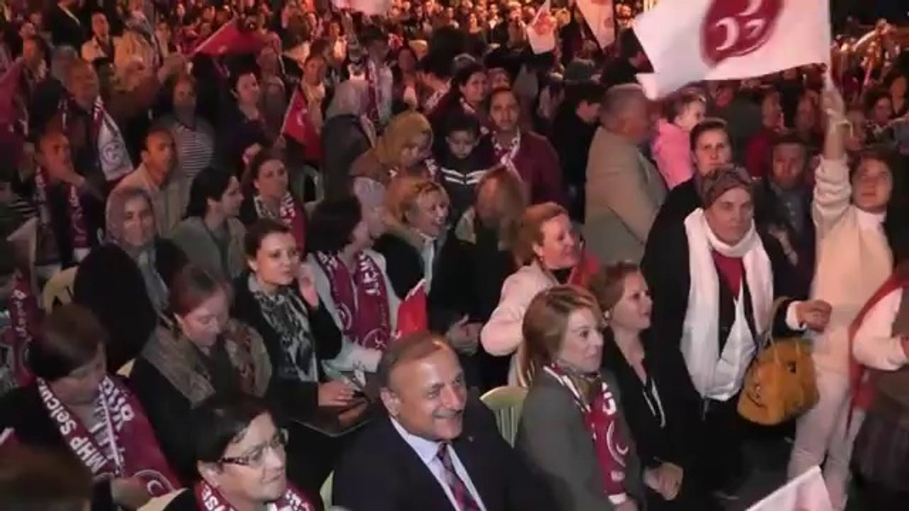 Levent Görür'ün Selçuk Mitinginde ki Konuşması