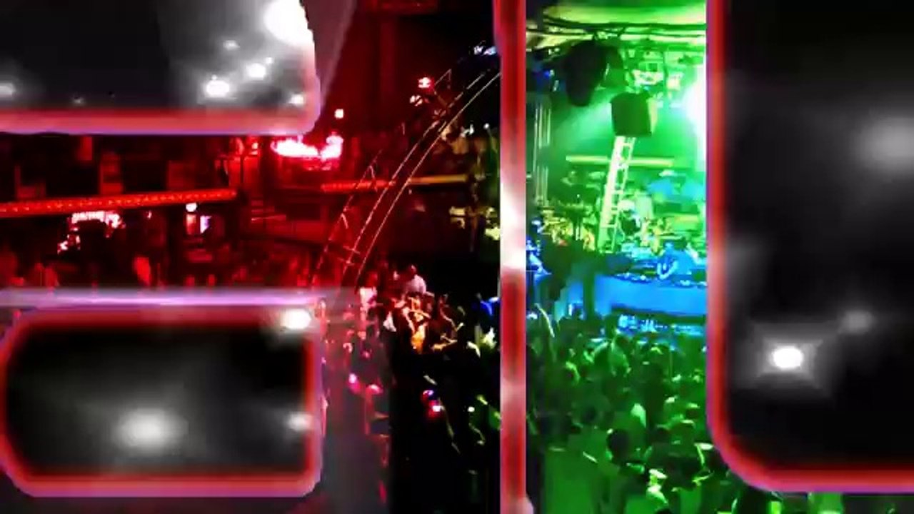 Aura Club Kemer 2013 Antalya Turkey Night Club - Kemer Nightclub Disco Party Girl