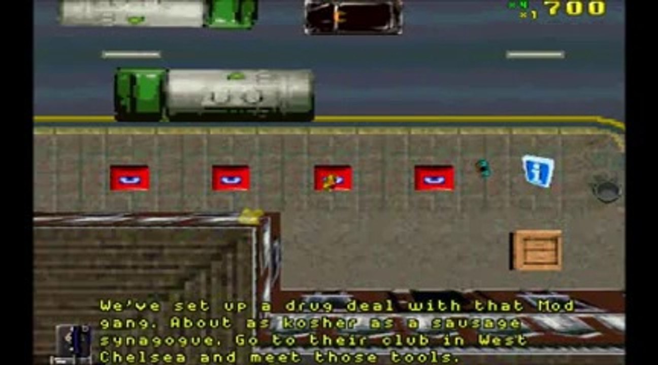 Grand Theft Auto London Sony Playstation One