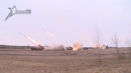 20 Saniyede 192 Füze Atmak (Rus Tatbikatı)