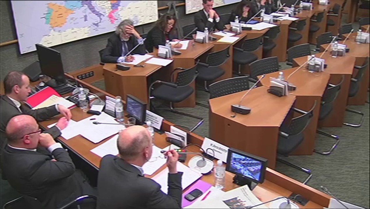 Coût de la filière nucléaire : audition de M. Jean-Claude Delalonde (ANCCLI) - Mercredi 26 Mars 2014