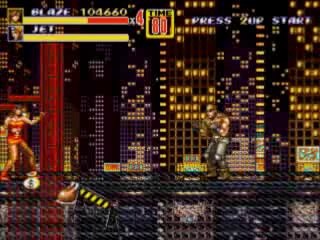 Street Of Rage 2 SEGA Mega DriveGenesis