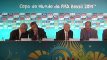 FIFA: atrasos en Brasil son una “lección”