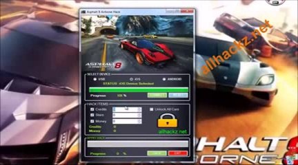 Asphalt 8 ¢ 2014 Pirater Tricher ♣ Nouveau Lien de téléchargement