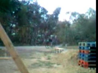 moi au champ de bosse