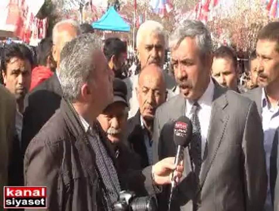 BÜLENT ALTINIŞIK ESNAFI ZİYARET ETTİ Dailymotion Video