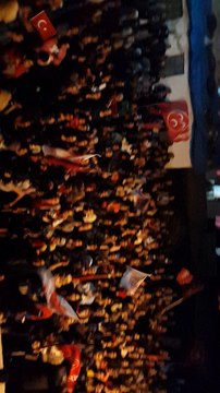 MHP Bağlar mah. mitingi. Sait AVCI