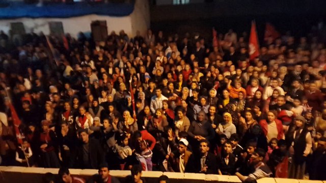 MHP Bağlar mah. mitingi. Gürhan AÇIKGÖZ