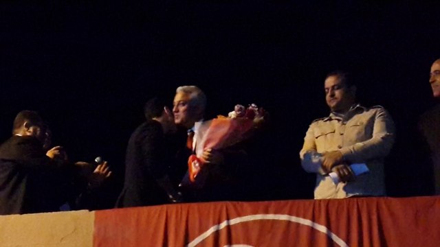MHP Bağlar mah. mitingi. Nihat KILIÇ..