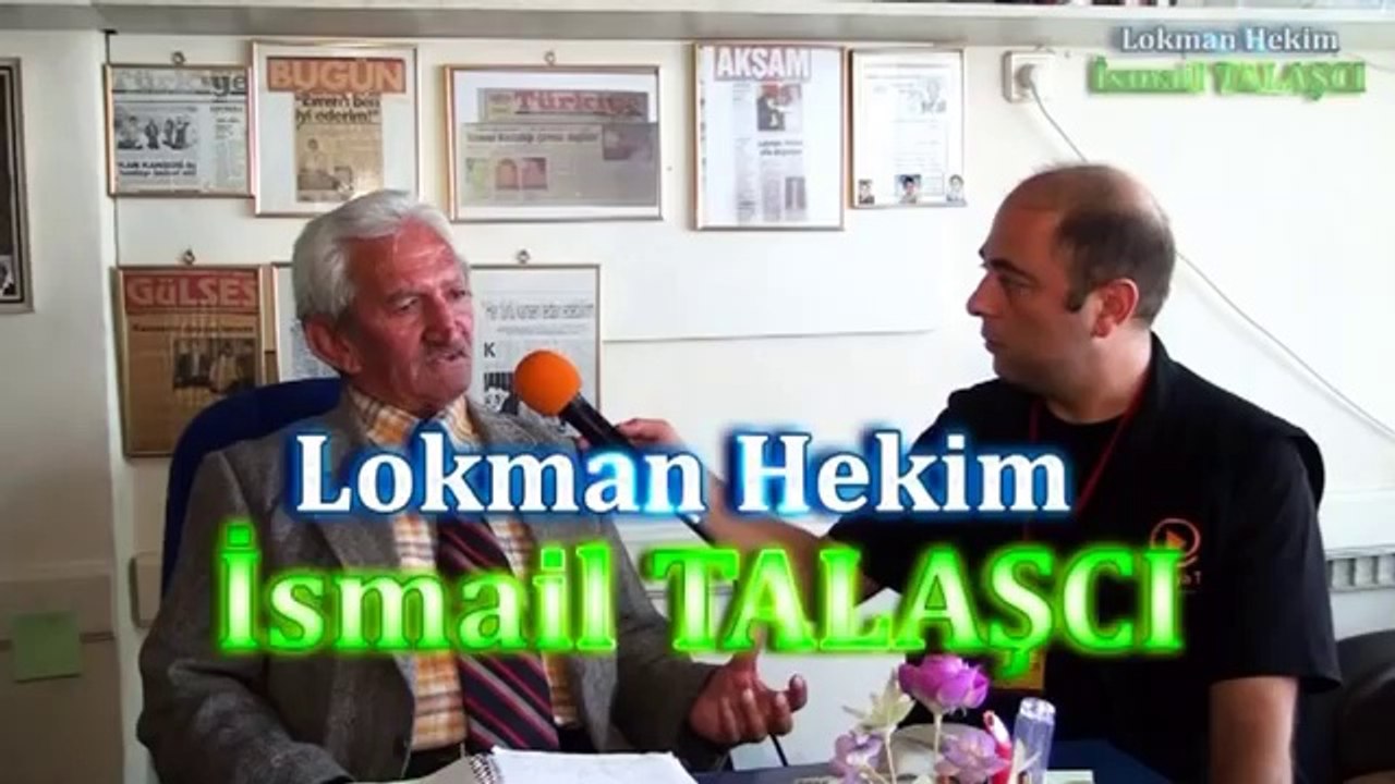 Lokman Hekim İsmail Talaşçı Kanser Tedavisi - Kanserin Bitkisel Tedavisi Kanser İlaçları