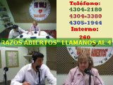 Radio Brazos Abiertos Hospital Muñiz Programa CAMINO HACIA UNA VIDA PLENA 27 de marzo (1)