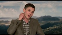 Noah Interview - Logan Lerman (2014) - Darren Aronofsky Movie HD