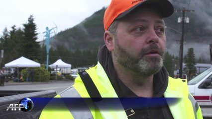 Deslizamento em Seattle: 90 desaparecidos