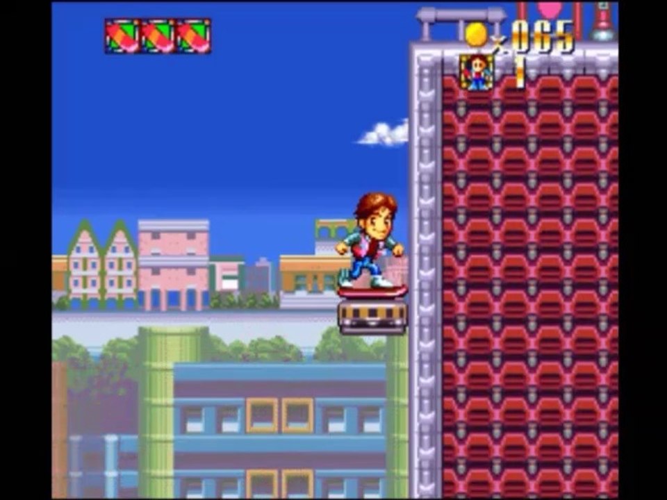 JUGANDO UN RATITO: VOLVER AL FUTURO 2