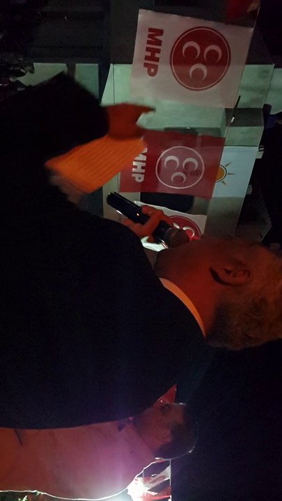 MHP M.Kemal mah. mitingi. Nihat KILIÇ;